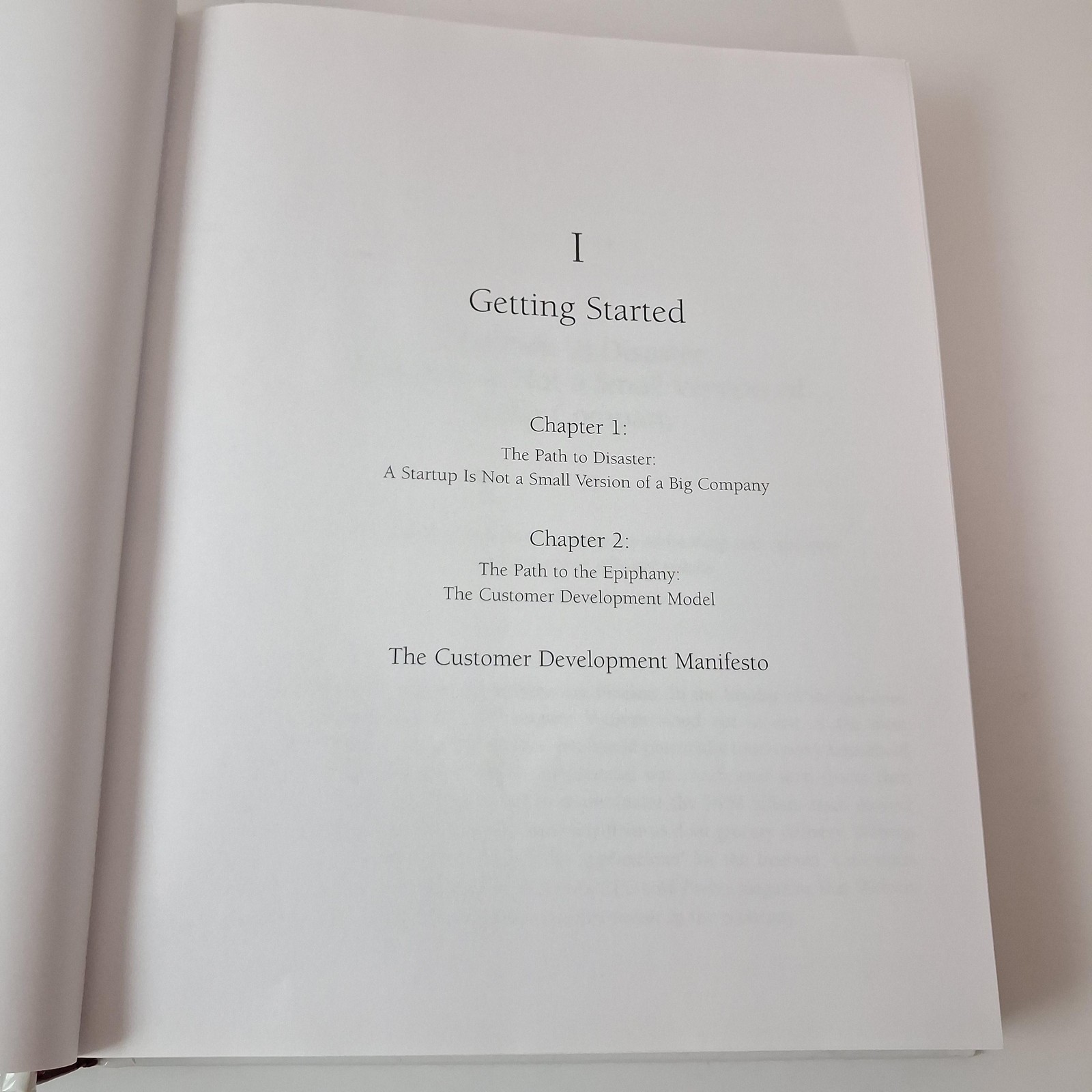 The Startup Owner’s Manual Steve Blank Bob Dorf K&S Ranch White HC 2012