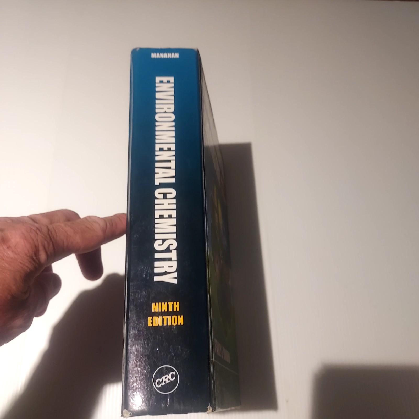 Environmental Chemistry 9th Edition Stanley E Manahan Textbook Hard Cover 2009