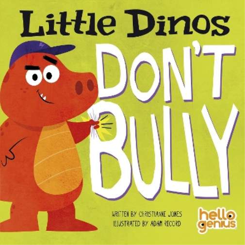 Christianne Jones Little Dinos Don’t Bully (Board Book) Hello Genius (UK IMPORT)