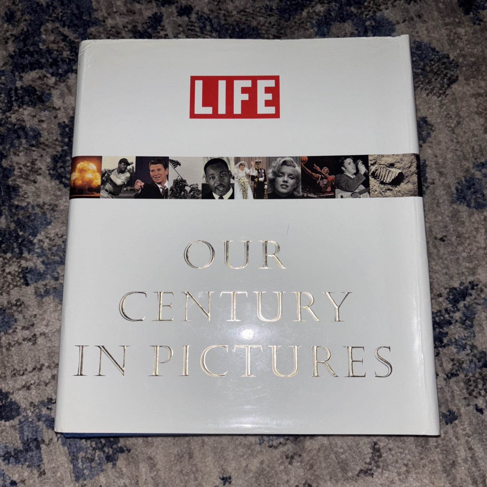 Life : Our Century in Pictures by Richard B. Stolley (1999, Hardcover)
