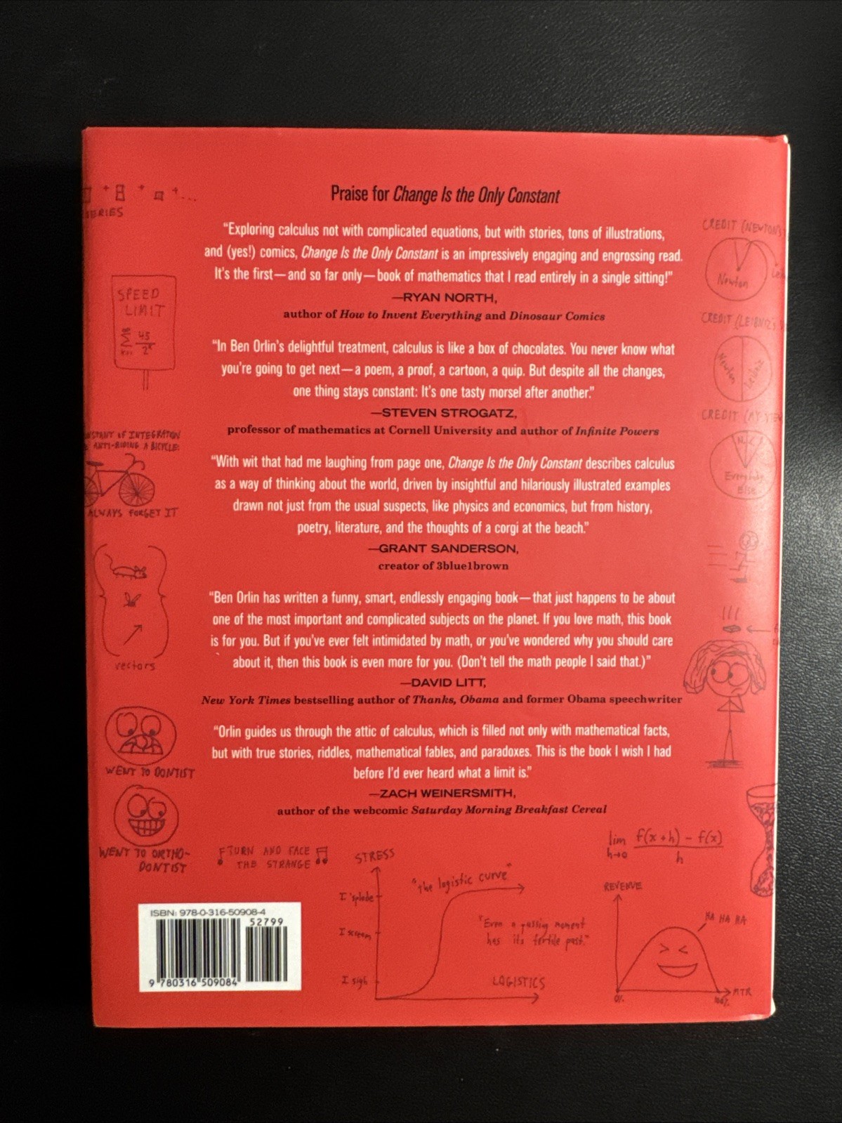 Change Is the Only Constant: The Wisdom of Calculus in a Madcap World Ben Orlin