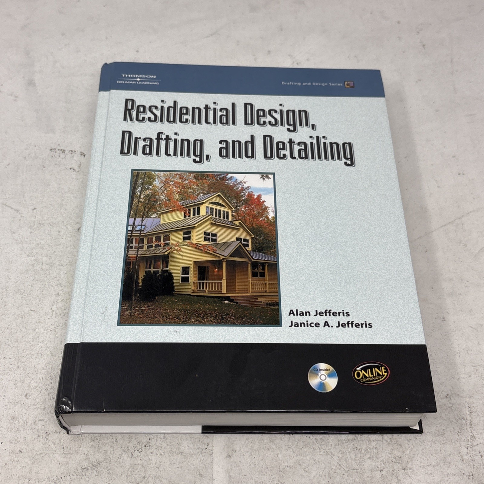 Residential Design, Drafting, and Detailing (Drafting and Design) by Alan Jeffe