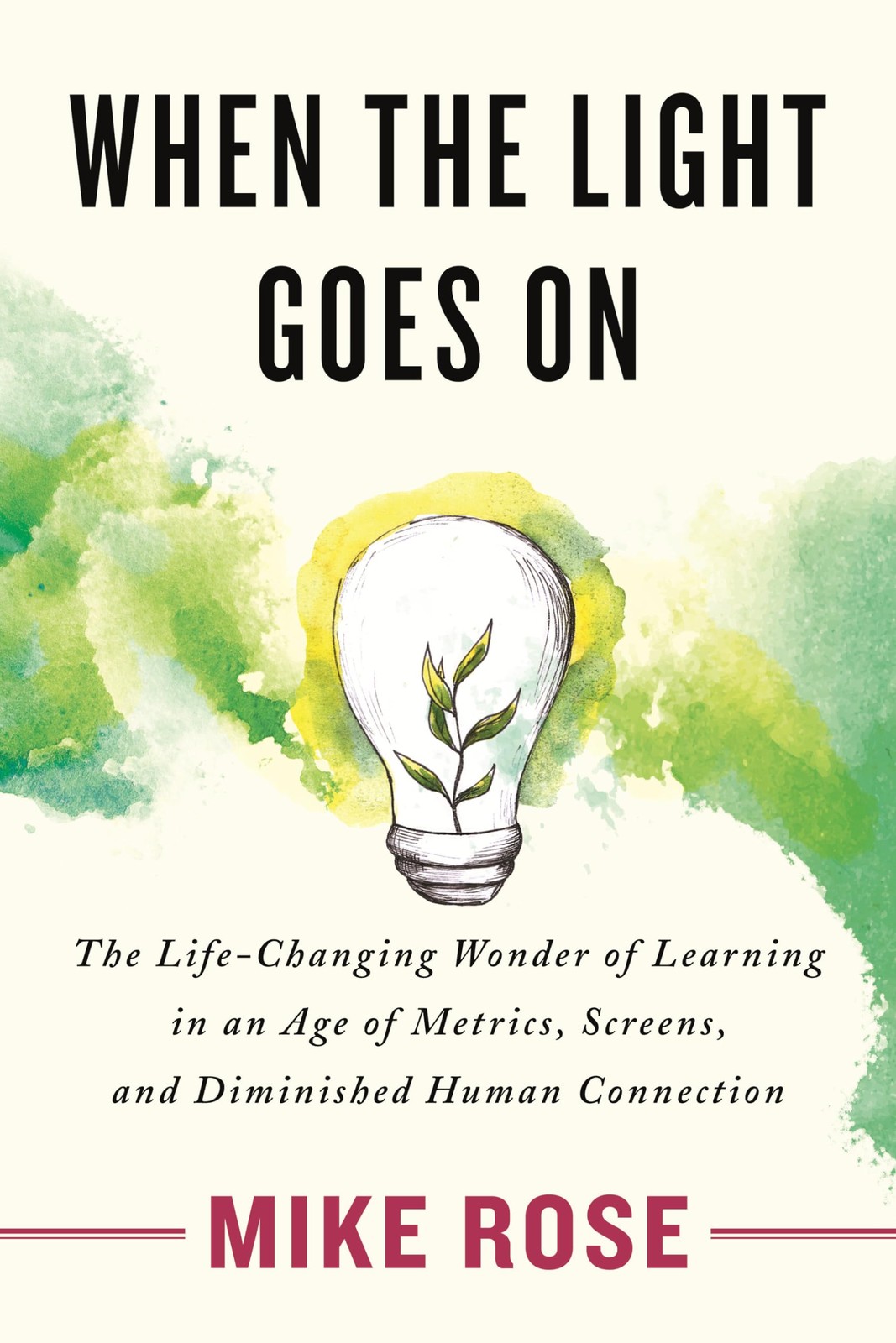 When the Light Goes On: The Life-Changing Wonder of Learning in an Age of Me…