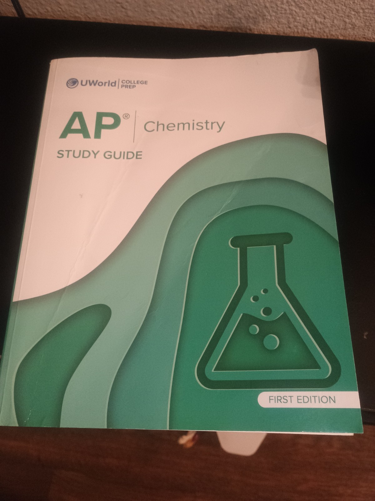 Uworld AP Biology Study Guide Prep Book First edition Paperback