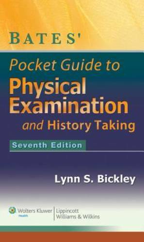 Bates’ Pocket Guide to Physical Examination and History Taking – GOOD