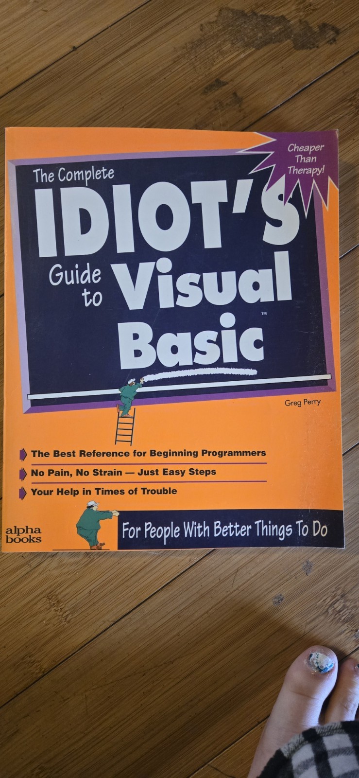 The Complete Idiot’s Guide to Visual Basic Greg Perry Alpha Books Paperback