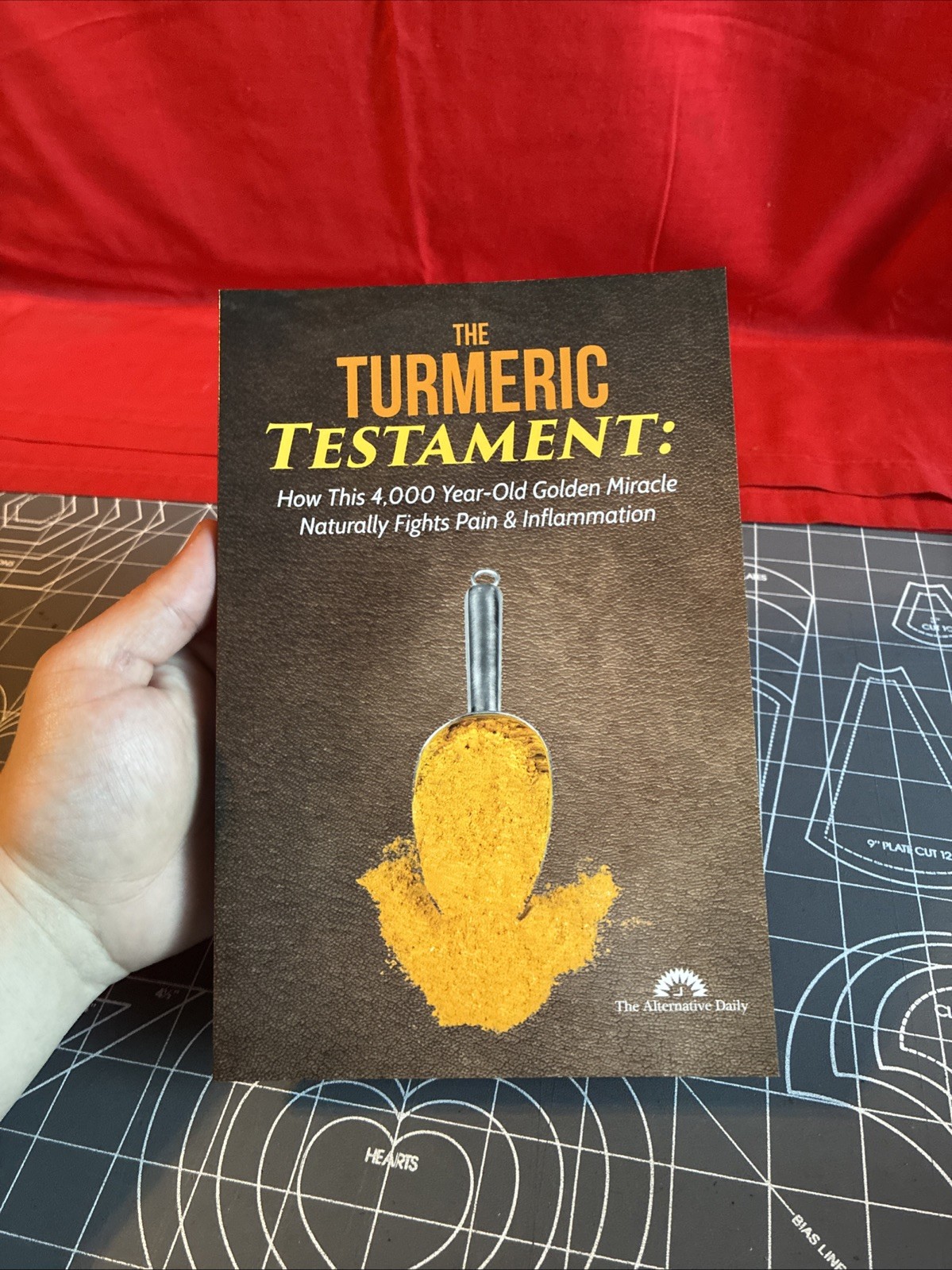 2016 The Turmeric Testament The Alternative Daily