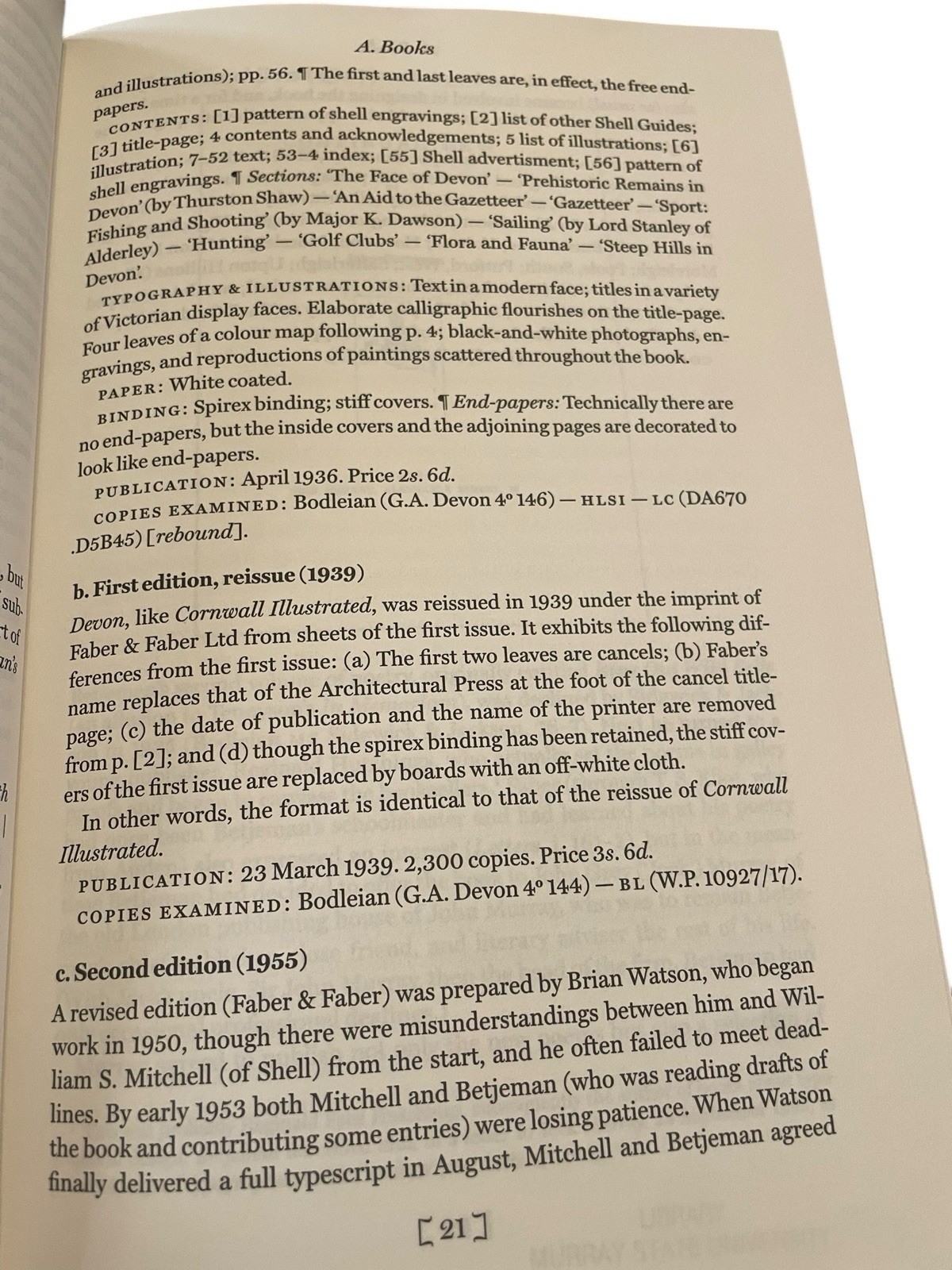 John Betjeman : A Bibliography, Hardcover by William S Peterson 2006 Hardcover