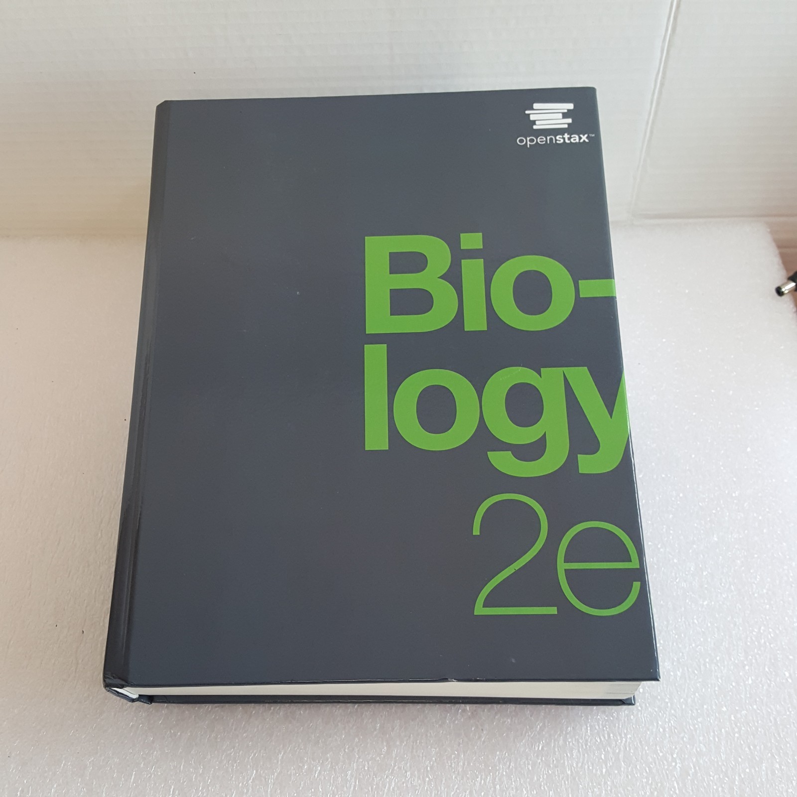 Biology 2e by Mary Ann Clark, Matthew Douglas and Jung Choi (2018, Hardcover)
