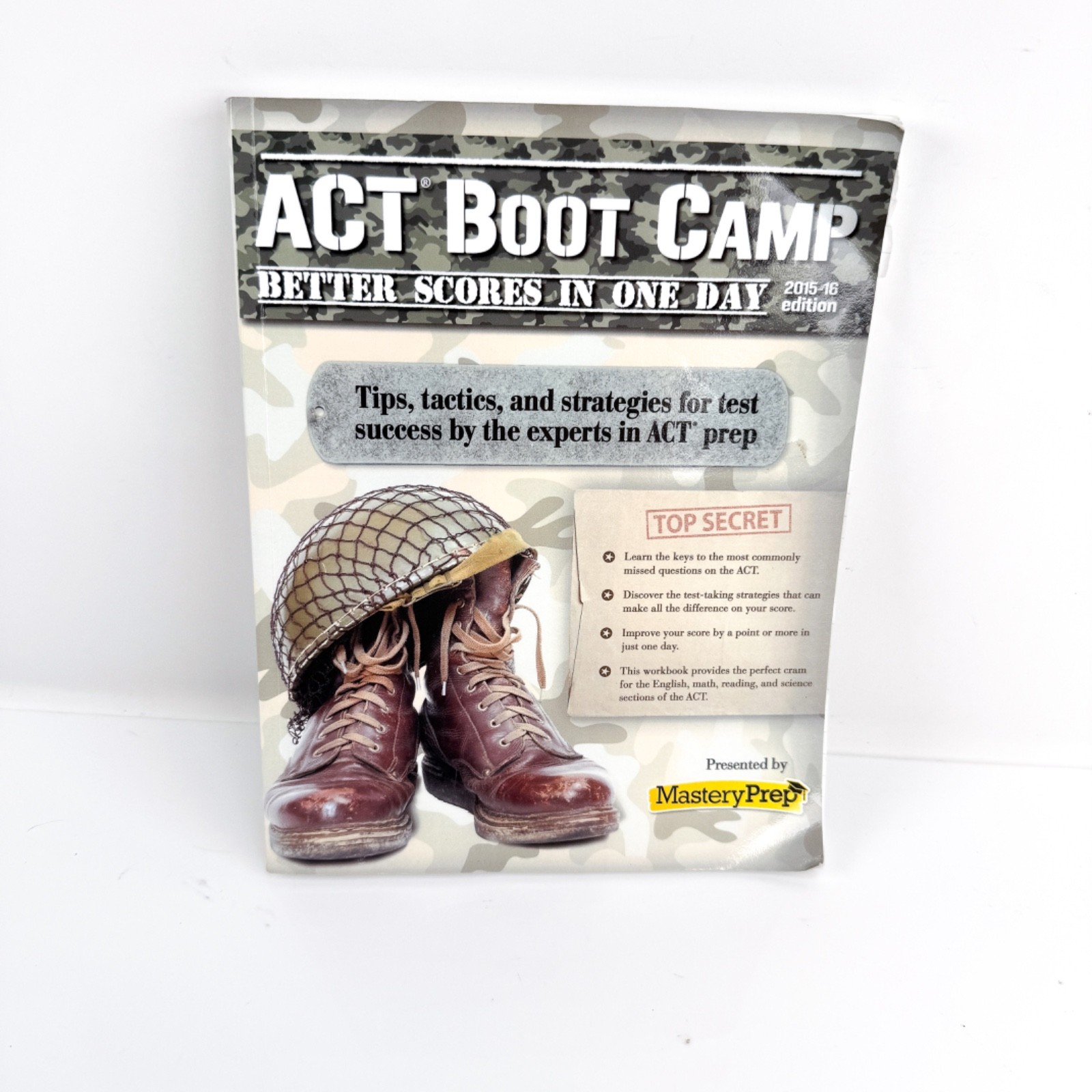 ACT Boot Camp – 2015-16 Edition – Mastery Prep (PB, 2015)
