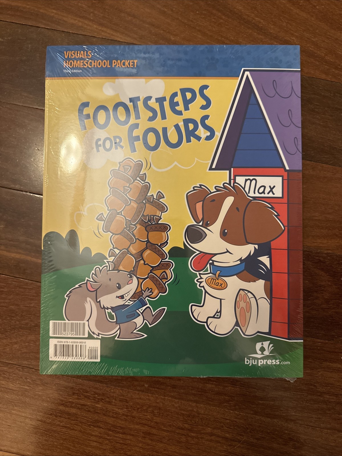 BJU Footsteps for Fours K4 Complete Subject Kit, 3rd ed. BRAND NEW IN BOX