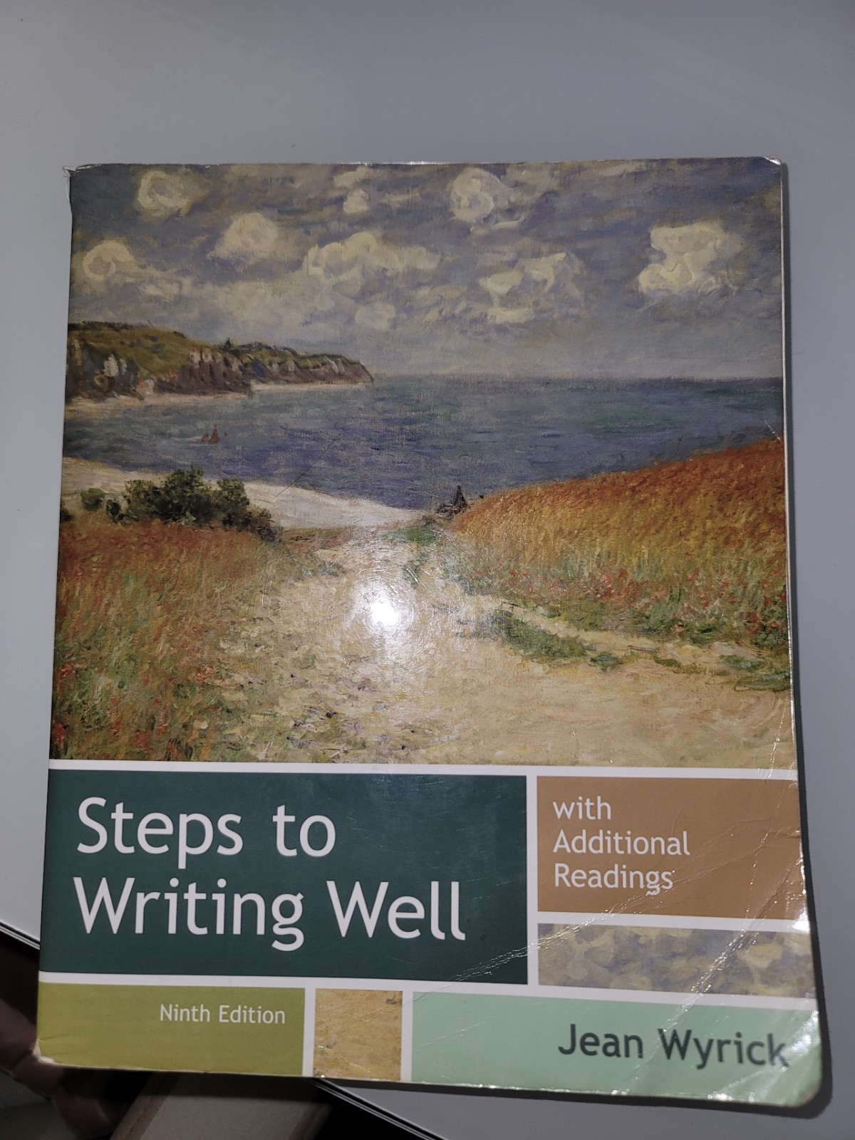 Steps to Writing Well by Jean Wyrick (2013, Trade Paperback)