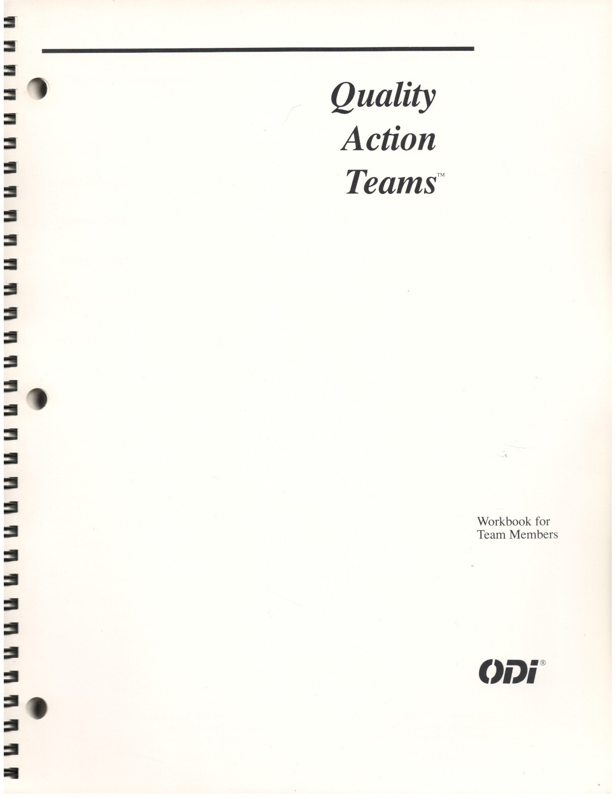 The Quality Advantage and The Quality Advantage Teams – 2 Books ODI Publishing