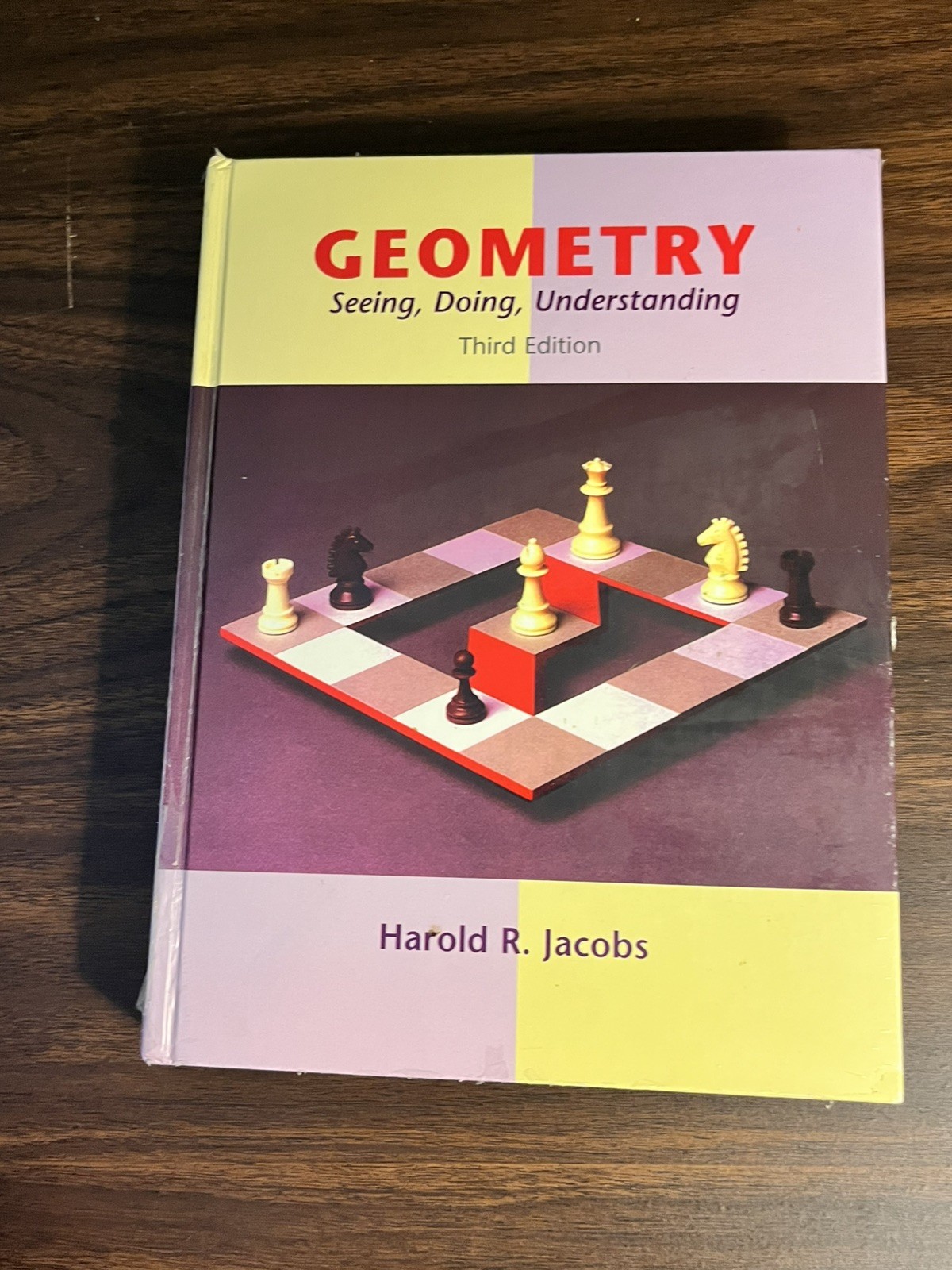Geometry Seeing Doing Understanding 3rd Ed. Jacobs Textbook Teacher Guide Set