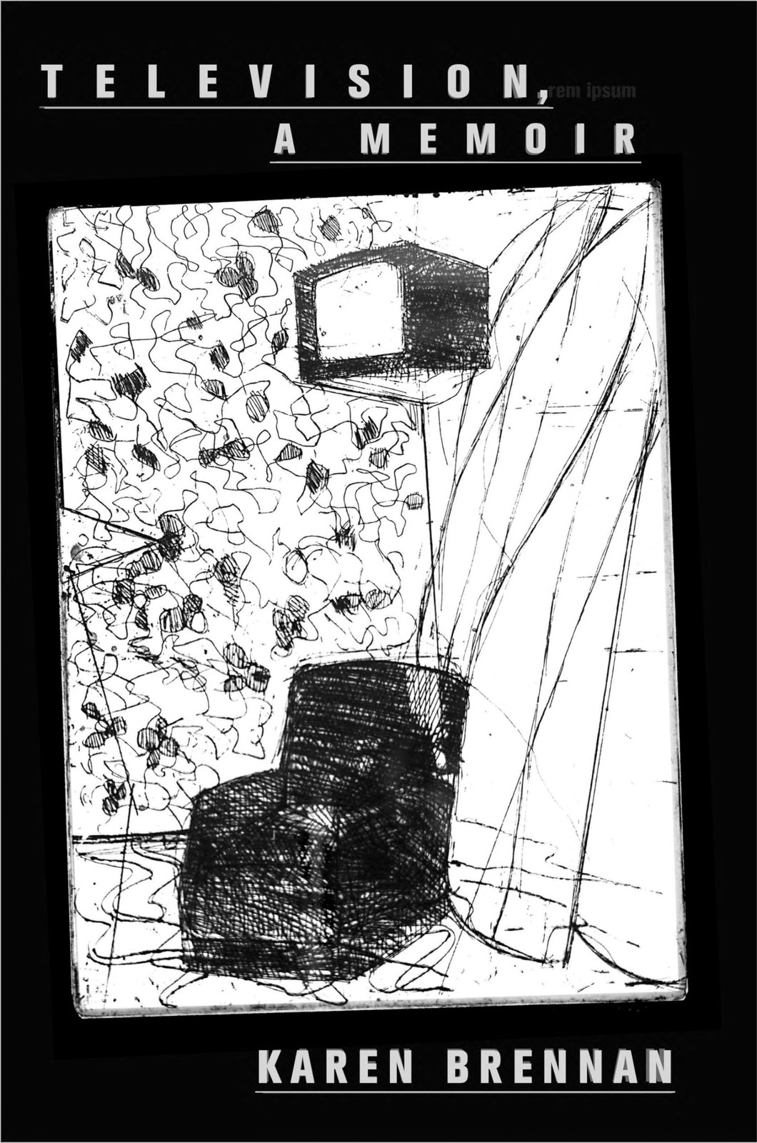 Television, a memoir – Brennan, Karen – Good – See condition notes