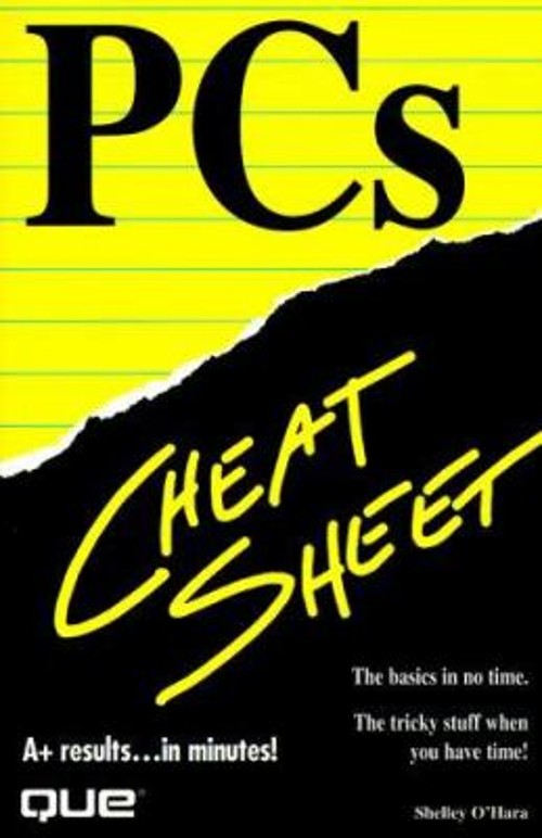 PC’s Cheat Sheet Paperback Shelley O’Hara