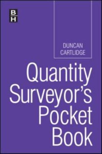 Quantity Surveyor’s Pocket Book (Routledge Pocket Books) by Duncan Cartlidge