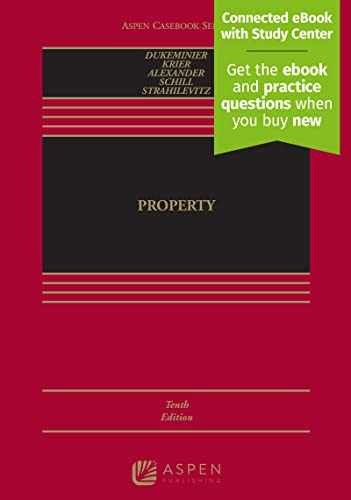 Property: [Connected – Hardcover, by Dukeminier Jesse; Krier – Acceptable h