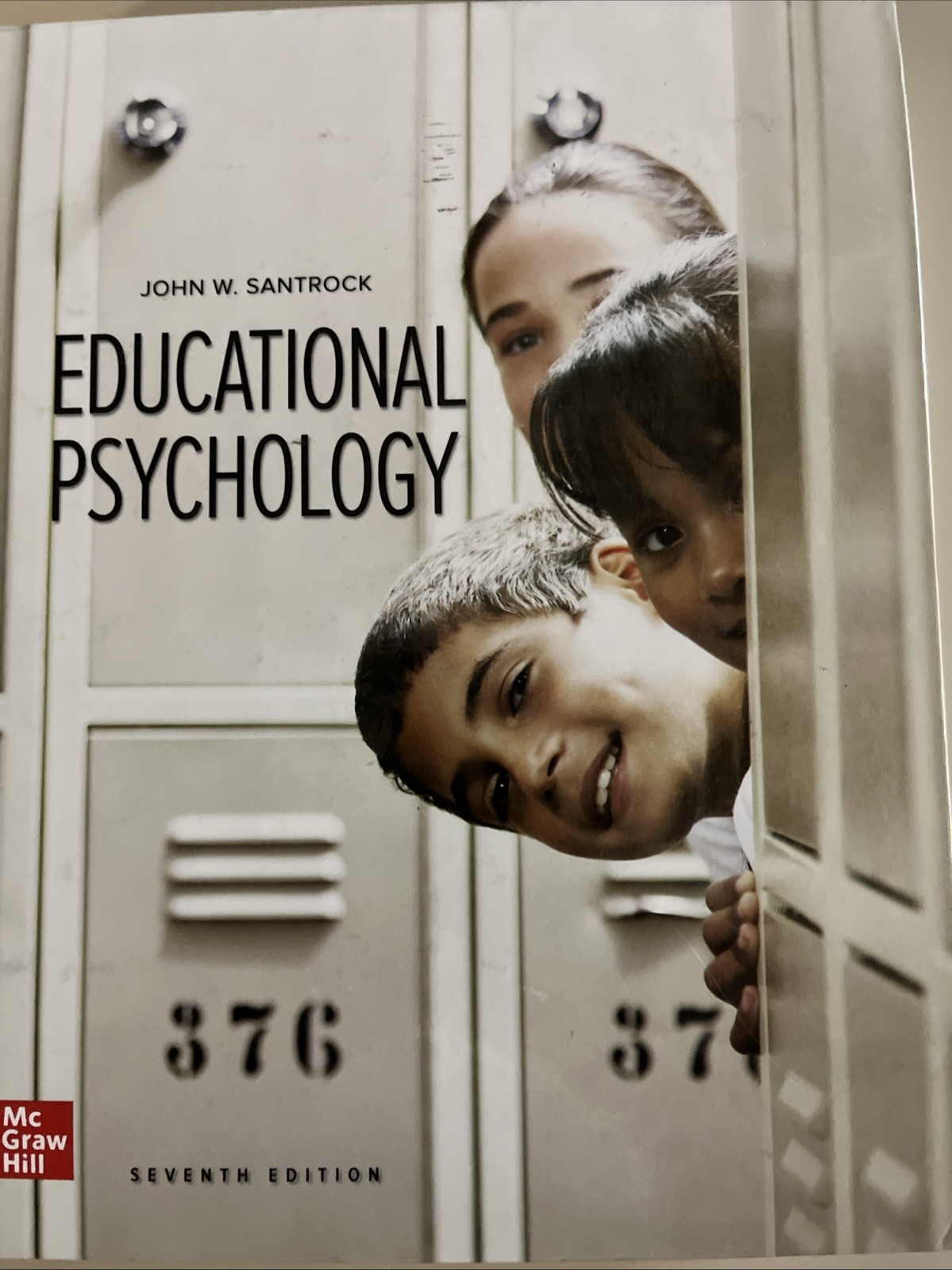 Educational Psychology – Hardcover By Santrock, John – (7th Edition)