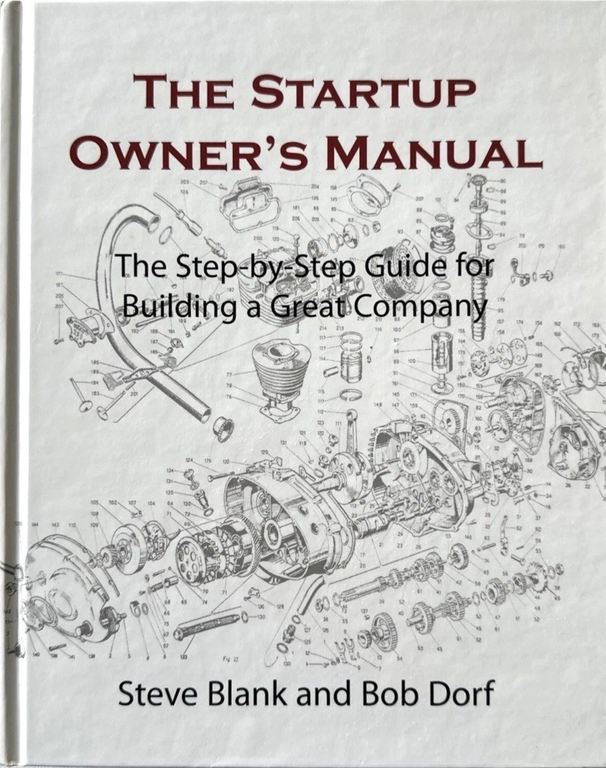 THE STARTUP OWNER’S MANUAL by Steve Blank & Bob Dorf *MINT*