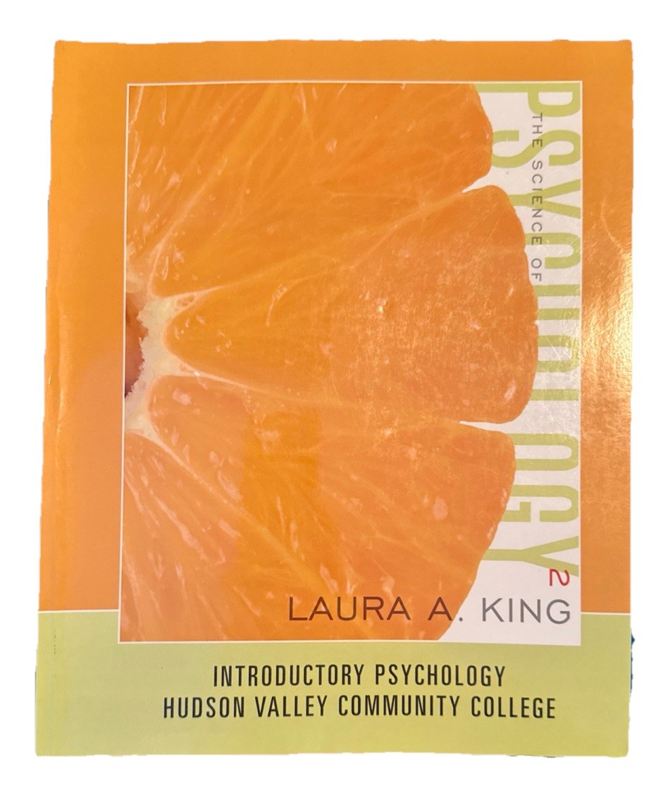 Laura A. King – Introductory Psychology – 2011 – Paperback