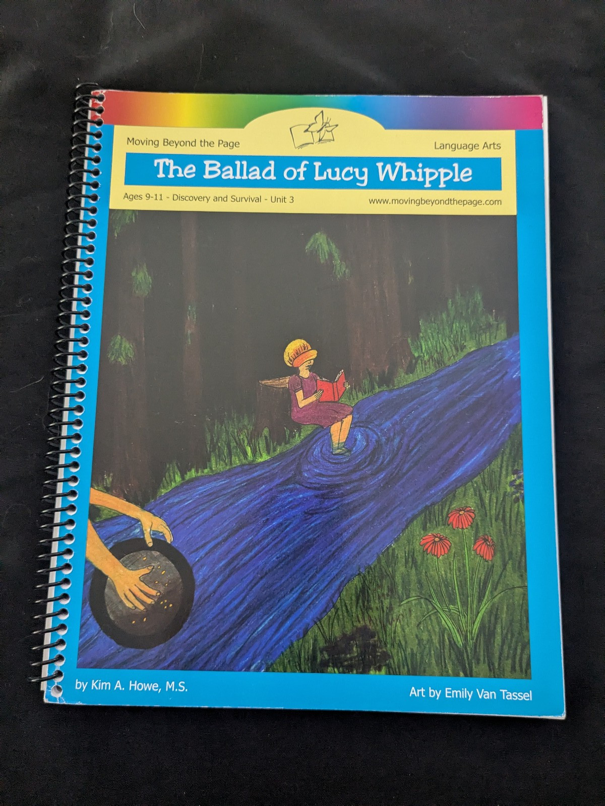 Moving Beyond the Page Ages 9-11 The Ballad of Lucy Whipple NEW