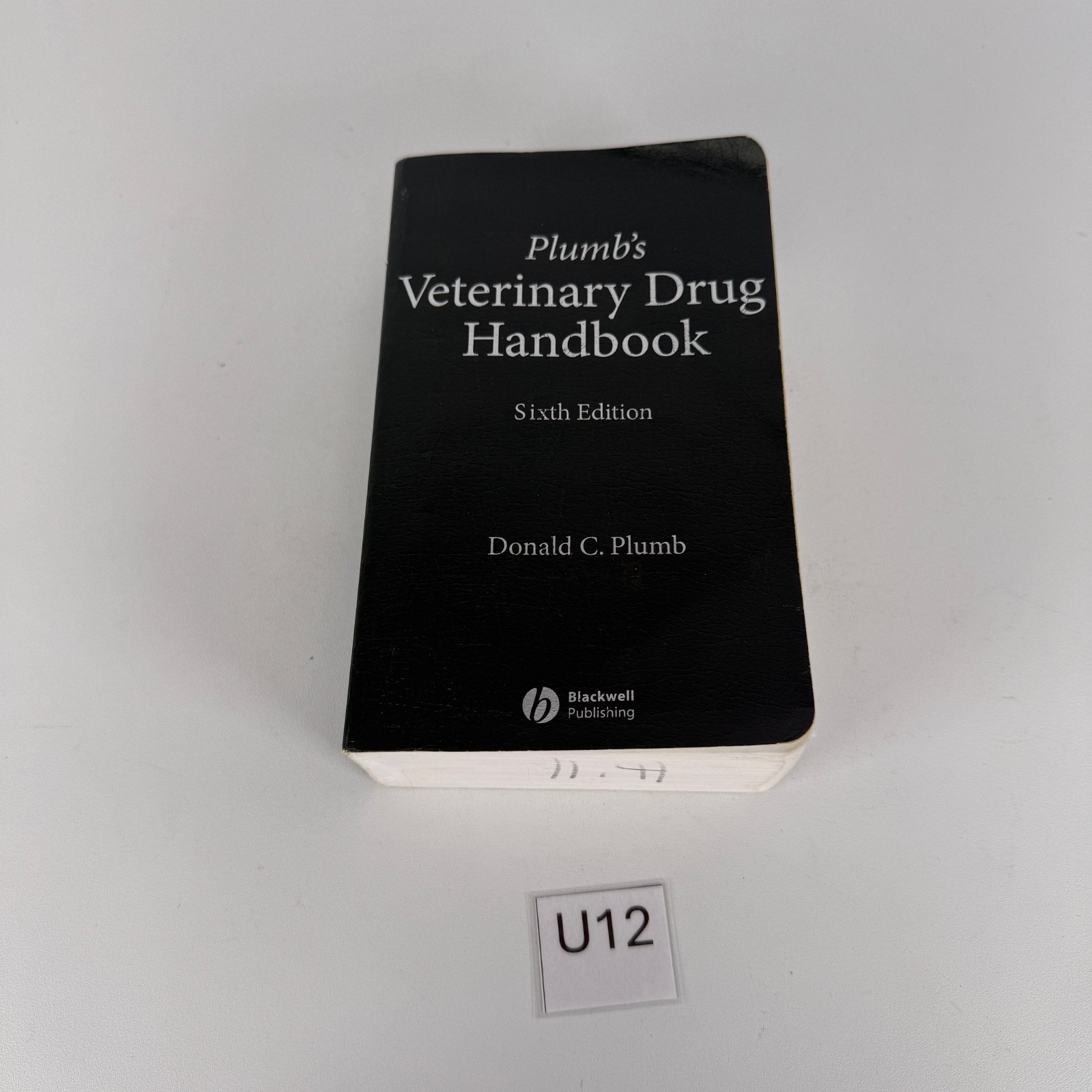 Plumb’s Veterinary Drug Handbook 6th Edition DONALD C. PLUMB BLACKWELL PUBLISHIN