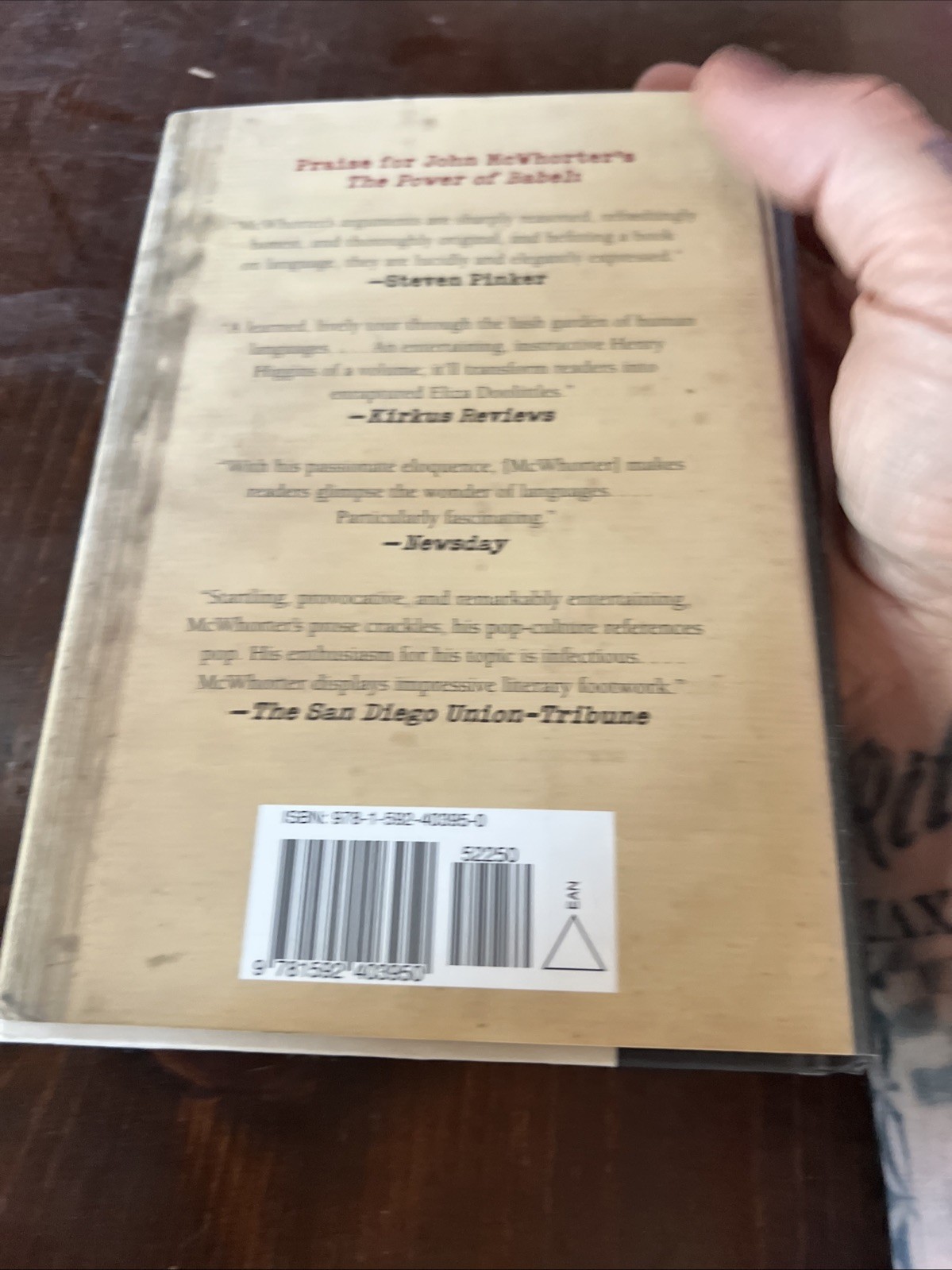 Our Magnificent Bastard Tongue: The…, McWhorter, John