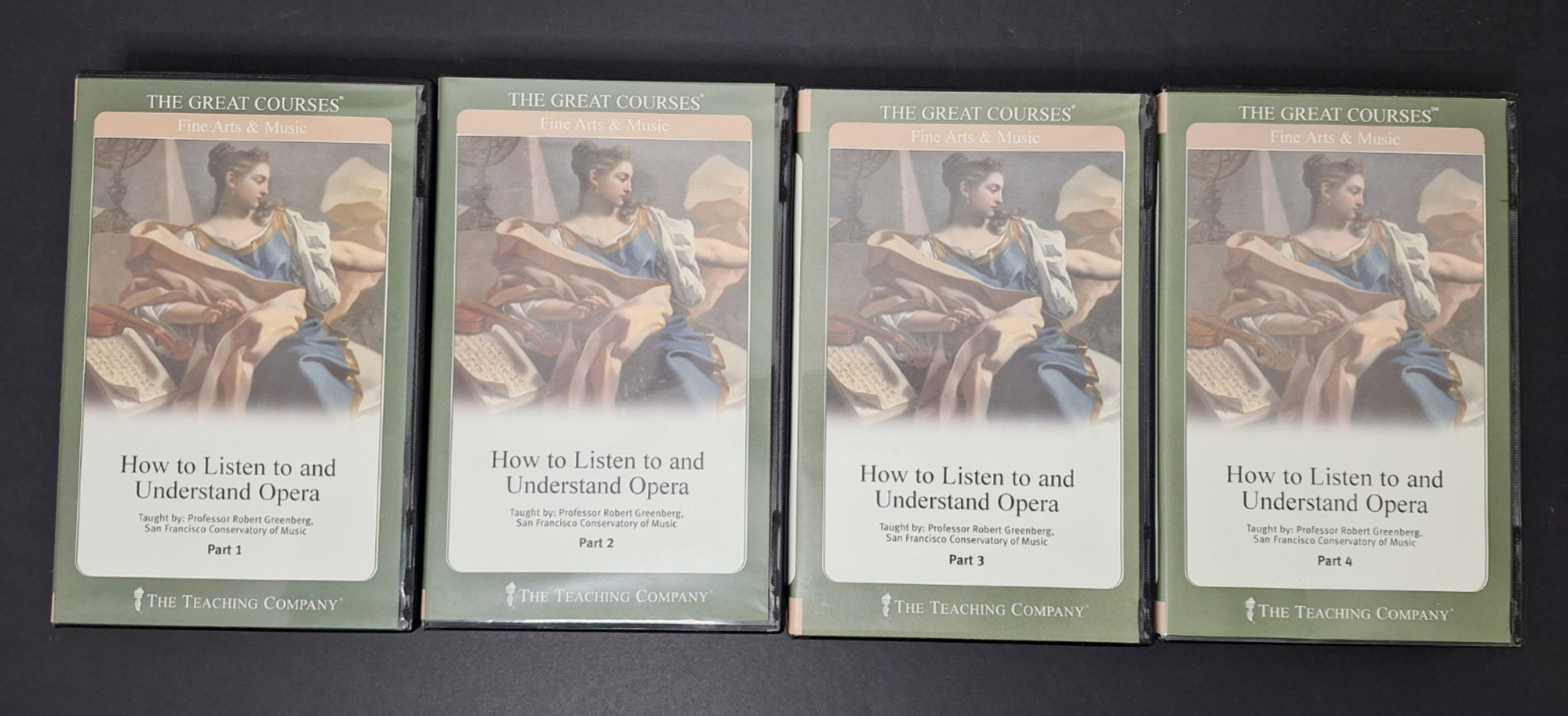 Great Courses: How To Listen To And Understand Opera CDs
