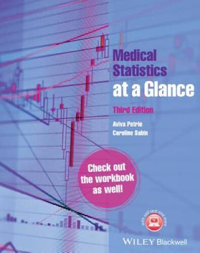 Medical Statistics at a Glance – Paperback By Petrie, Aviva – GOOD