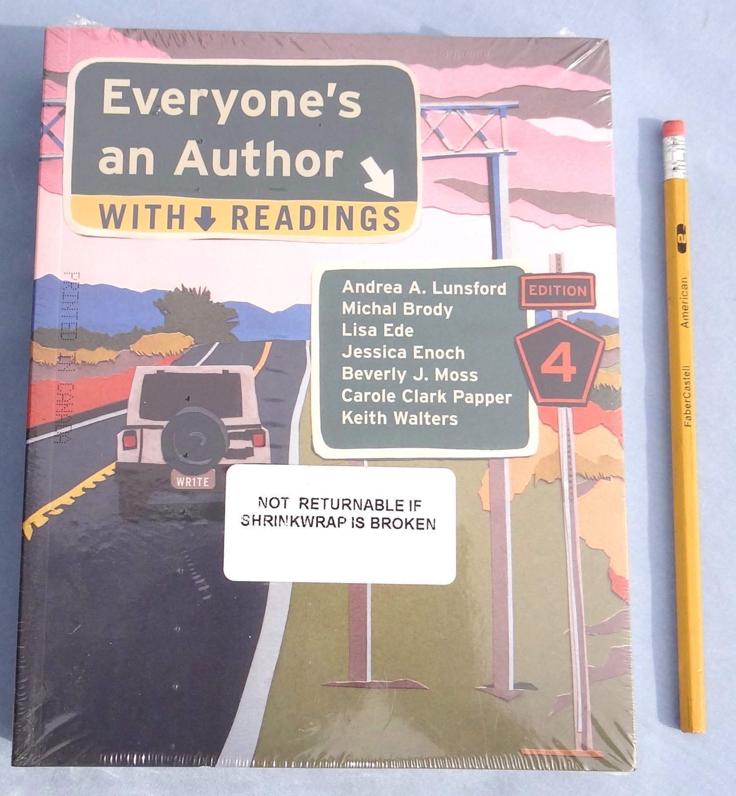 Everyone’s An Author With Readings 4th Edition NEW Factory Sealed