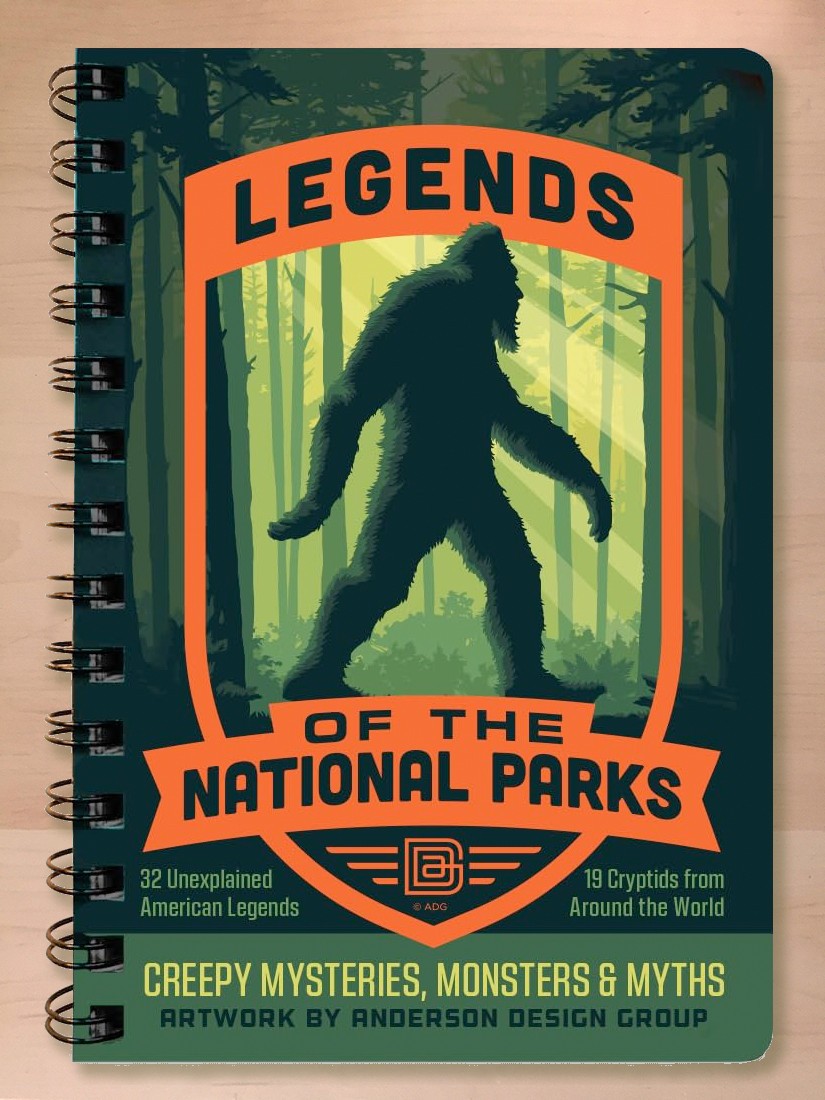 Legends of the National Parks Guide Book by Anderson Design Group/Joel Anderson