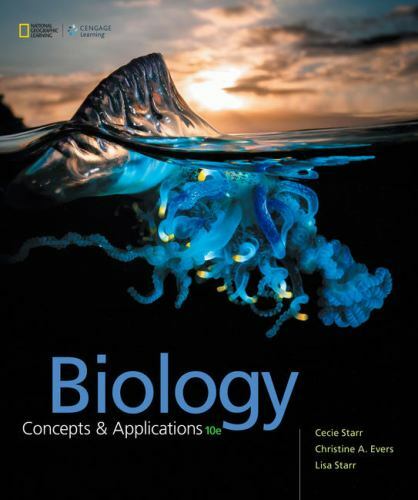 Biology : Concepts & Applications, Paperback by Starr, Cecie; Evers, Christin…
