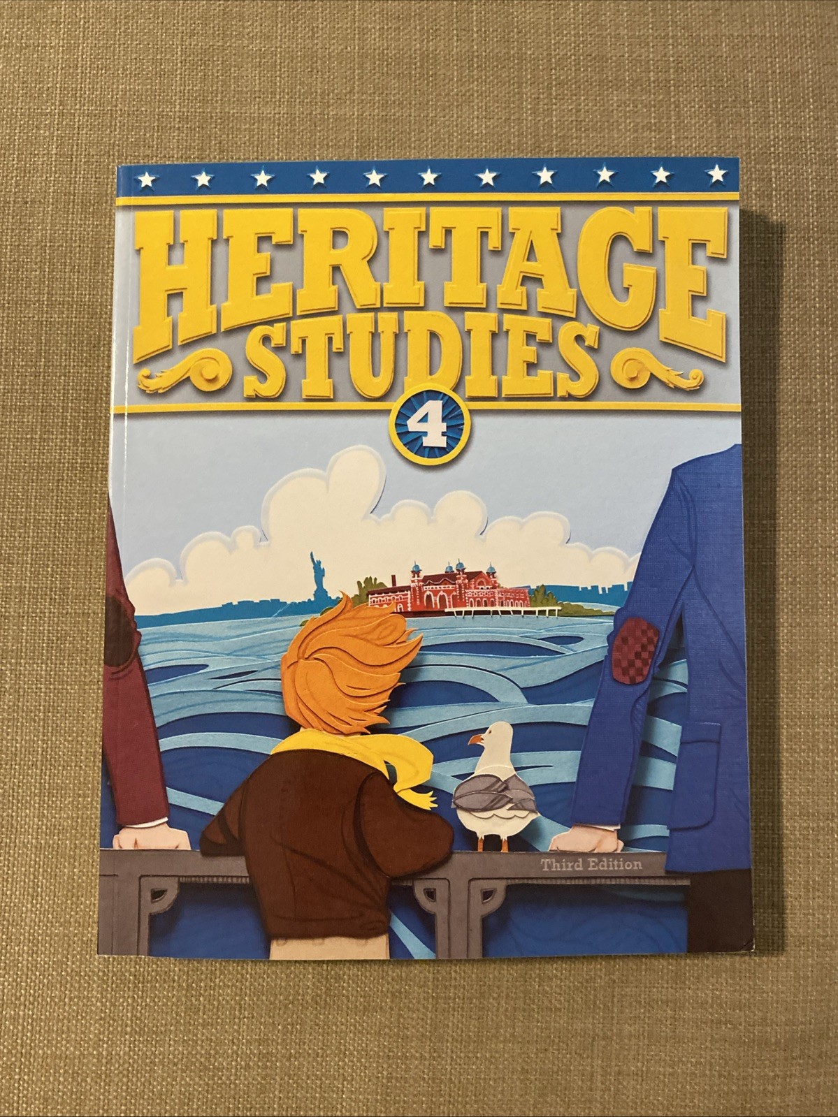 BJU Press Heritage Studies 4, Student Text, 3rd Edition