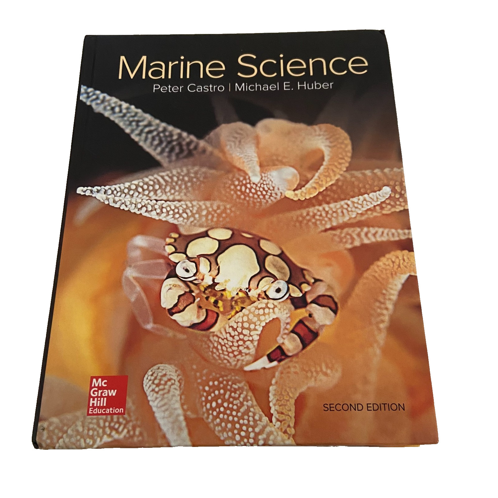 Marine Science Hardcover 2019 2nd Edition Textbook