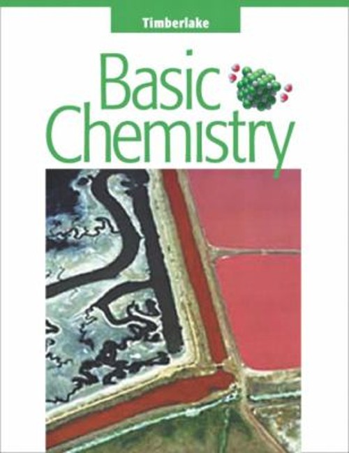 Basic Chemistry Hardcover Karen C. Timberlake