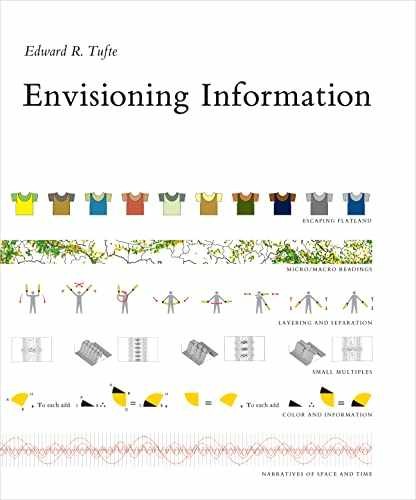 Envisioning Information – Paperback, by Edward R. Tufte – Very Good j