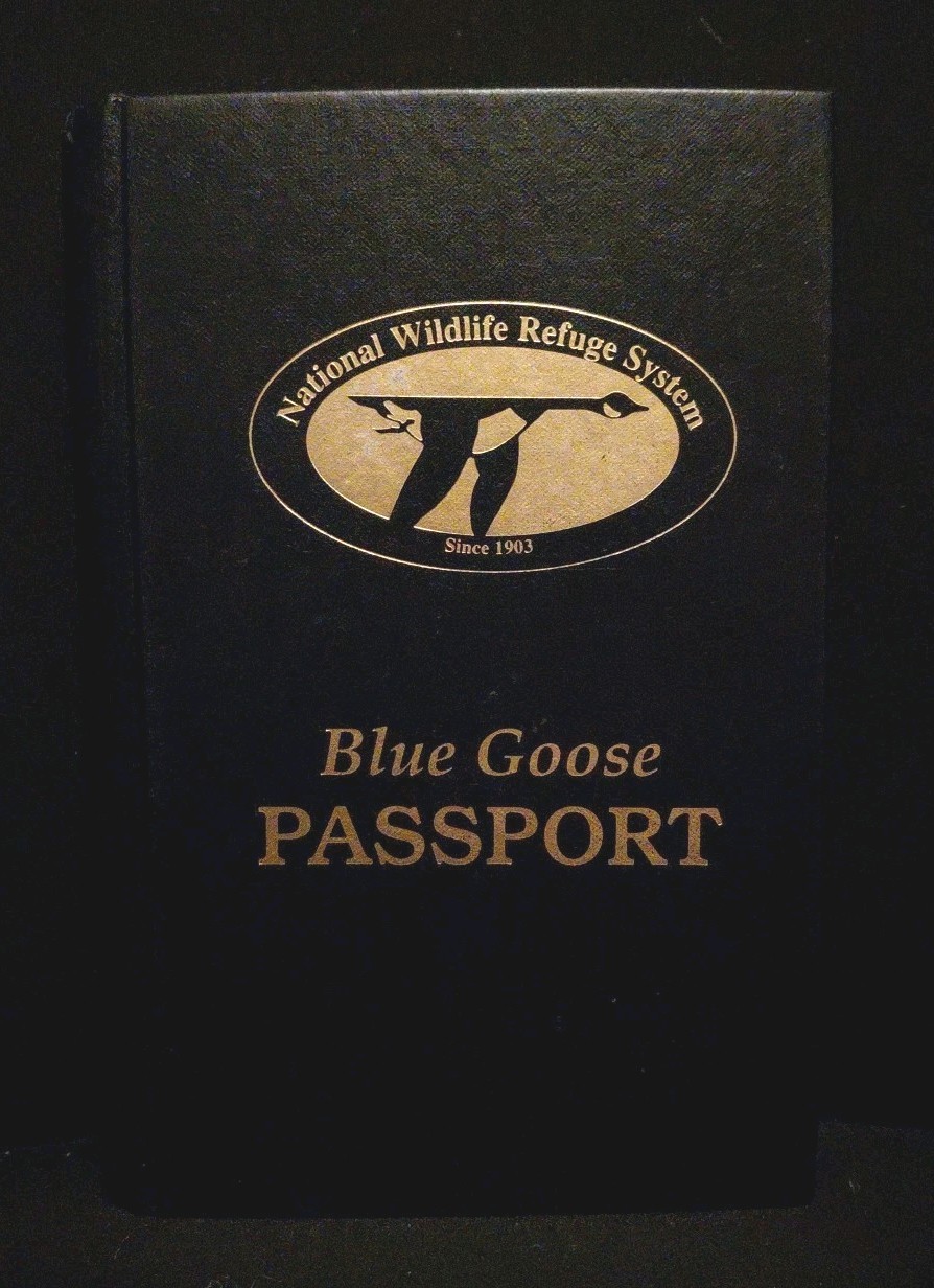 Blue Goose Passport : First Edition by Lee Cook and Marvin Cook (1999)
