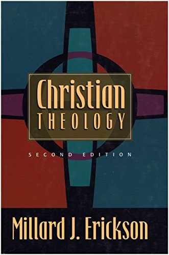Christian Theology – Paperback, by Erickson Millard J. – Acceptable