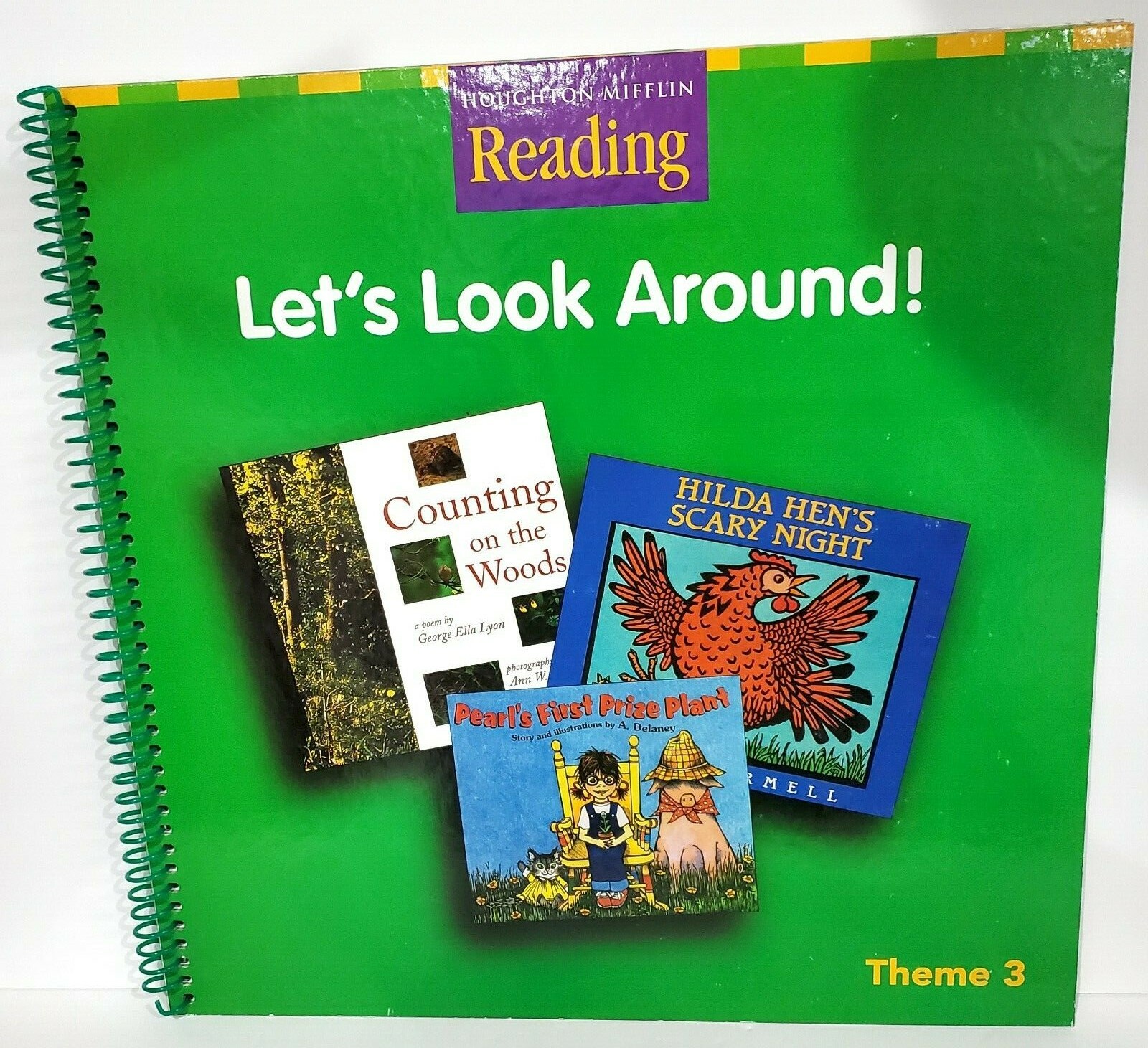 1st Grade READING Big Book Anthology Set of 4 Ex School teach homeschool 17″x17″