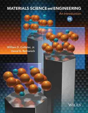 Materials Science and – Hardcover, by Callister Jr. William – Acceptable