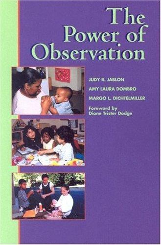 The Power of Observation – paperback, Judy R Jablon, 9781879537361