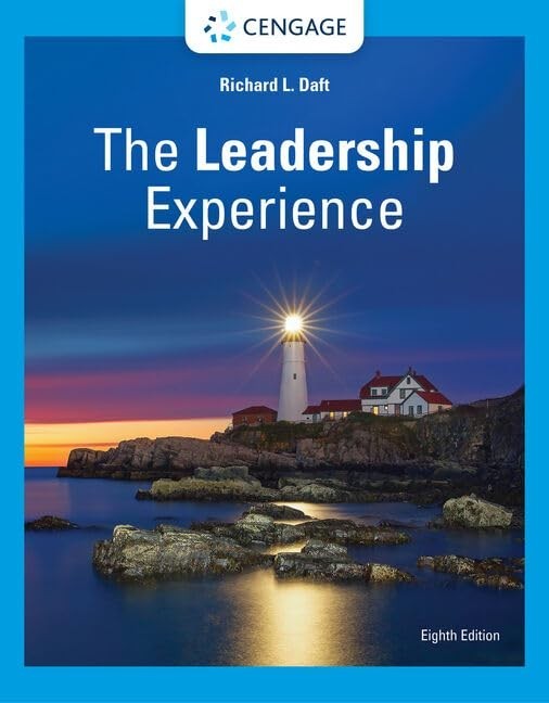 The Leadership Experience, Daft, Richard