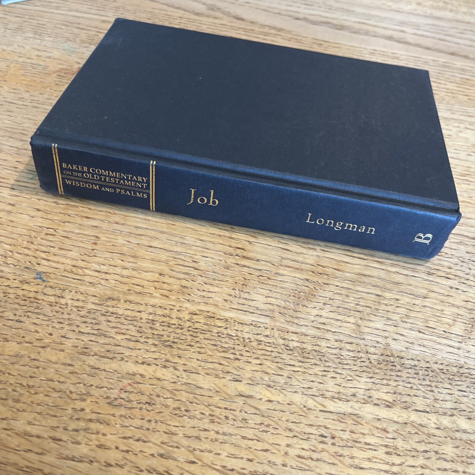 Job (Baker Commentary on the Old – Hardcover, by Longman Tremper III