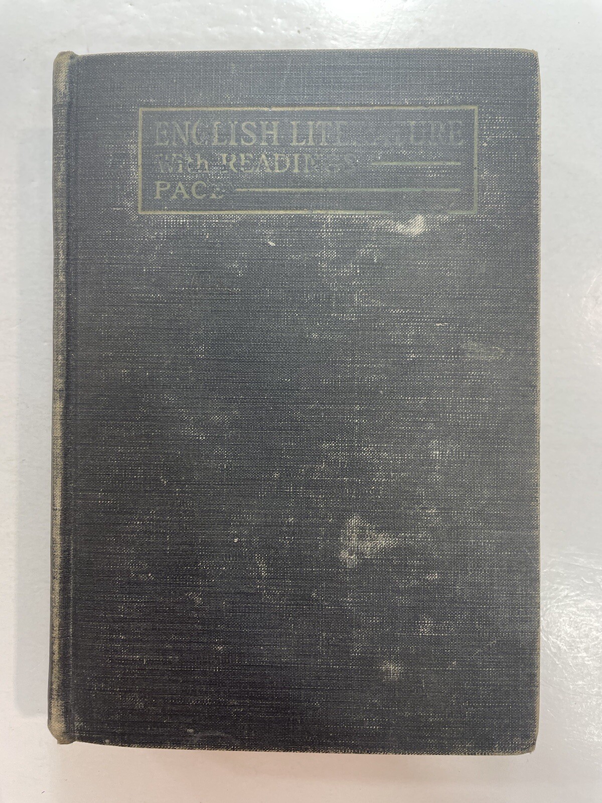 English Literature Roy Bennett Pace Revised Edition 1927 Allyn and Bacon HC