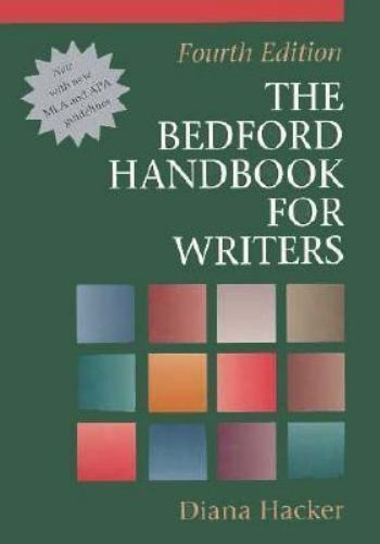 The Bedford Handbook for Writers: With Mla Update (Bedford Handbook for…