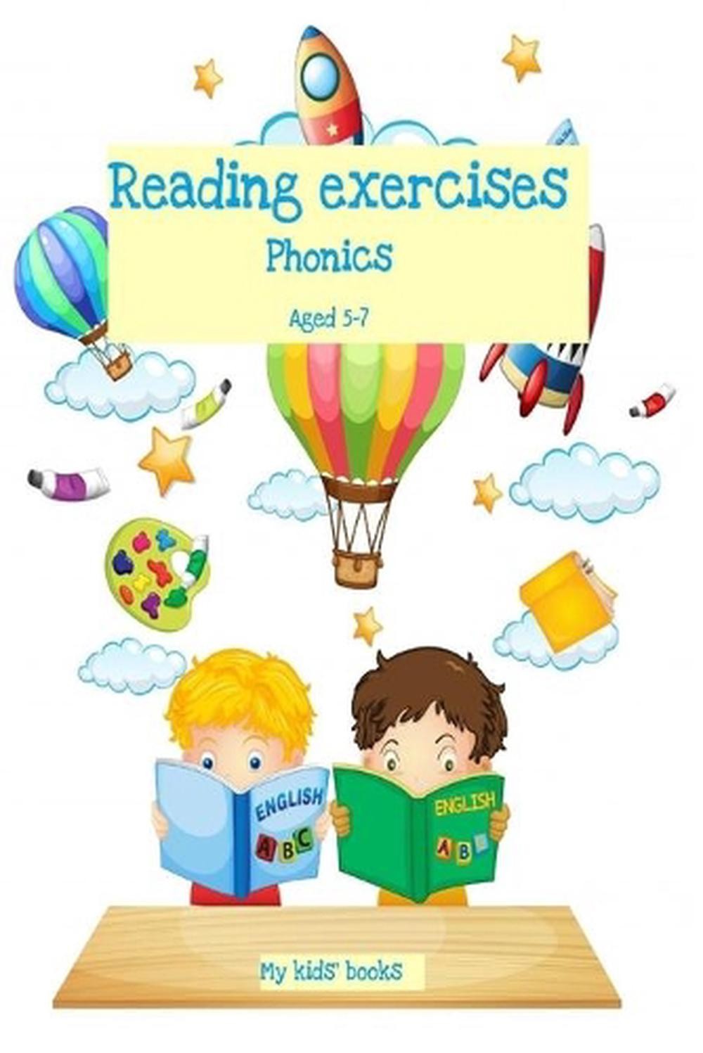 Reading exercises: Phonics Aged 5-7 by Michelle Green (English) Paperback Book
