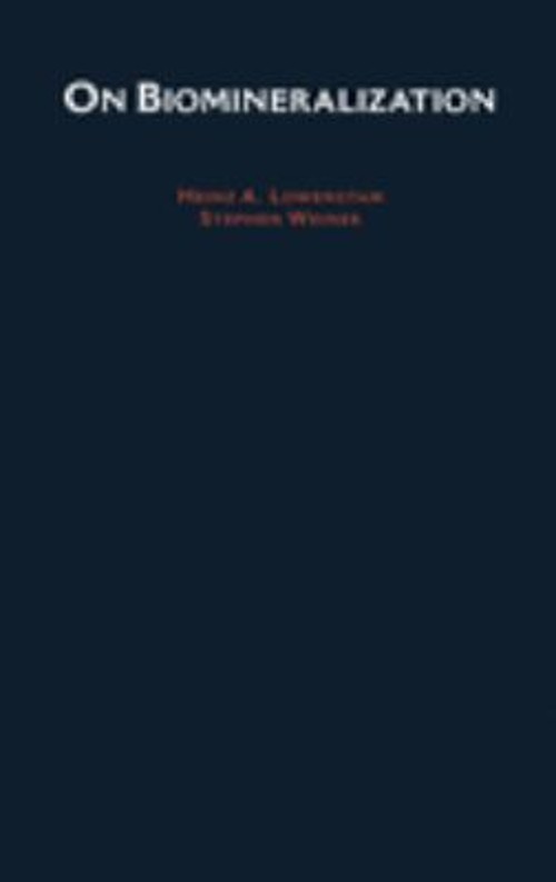 On Biomineralization Hardcover Stephen, Lowenstam, Heinz A. Weine