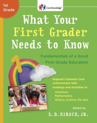 What Your First Grader Needs to Know: Fundamentals of a Good First-Grade…