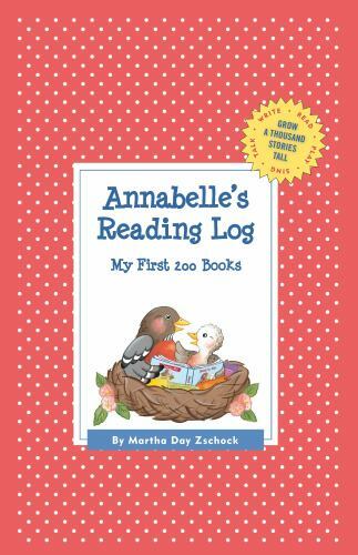 Annabelle’s Reading Log: My First 200 Books (Gatst) (Hardback or Cased Book)